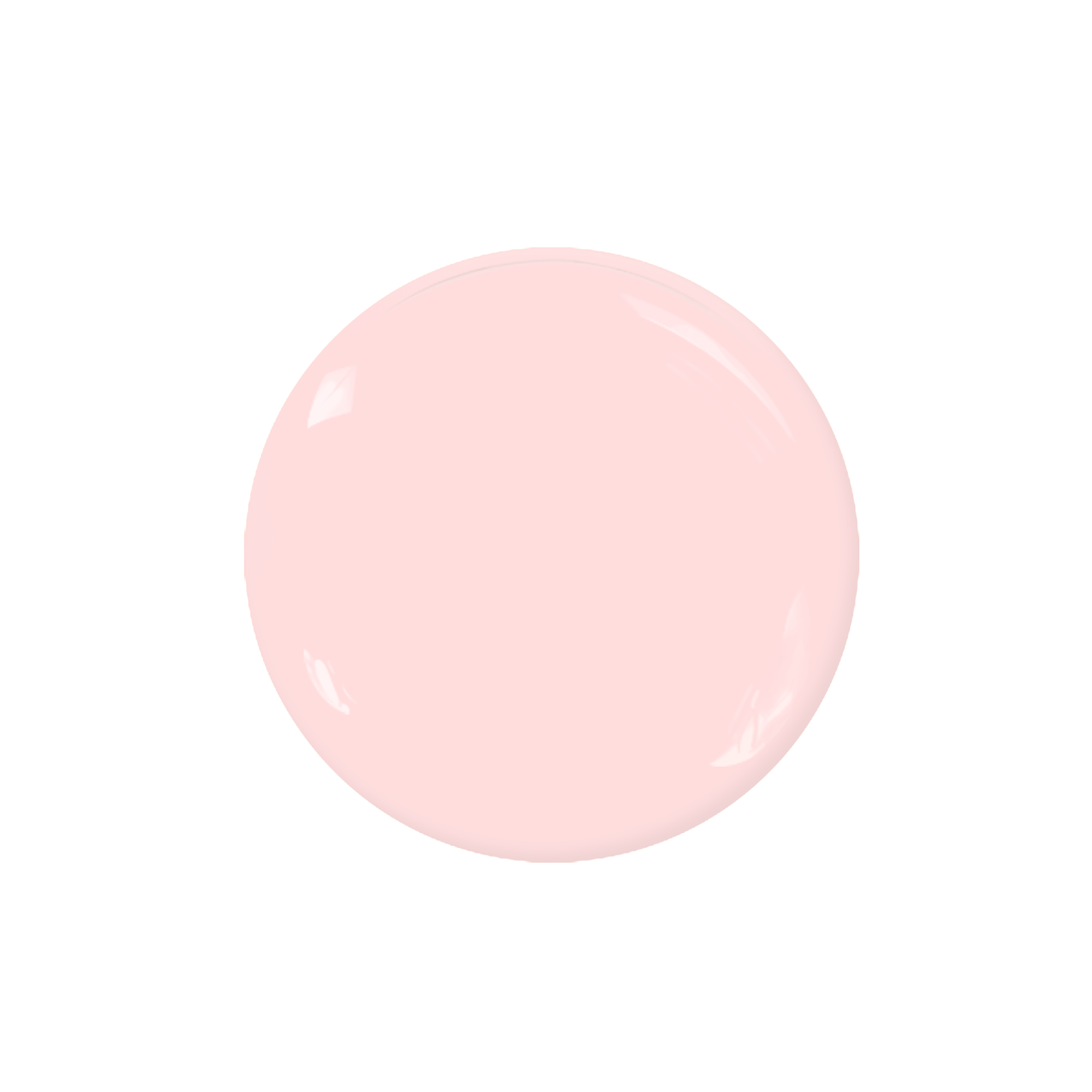 Single Gel neglelak - Blush